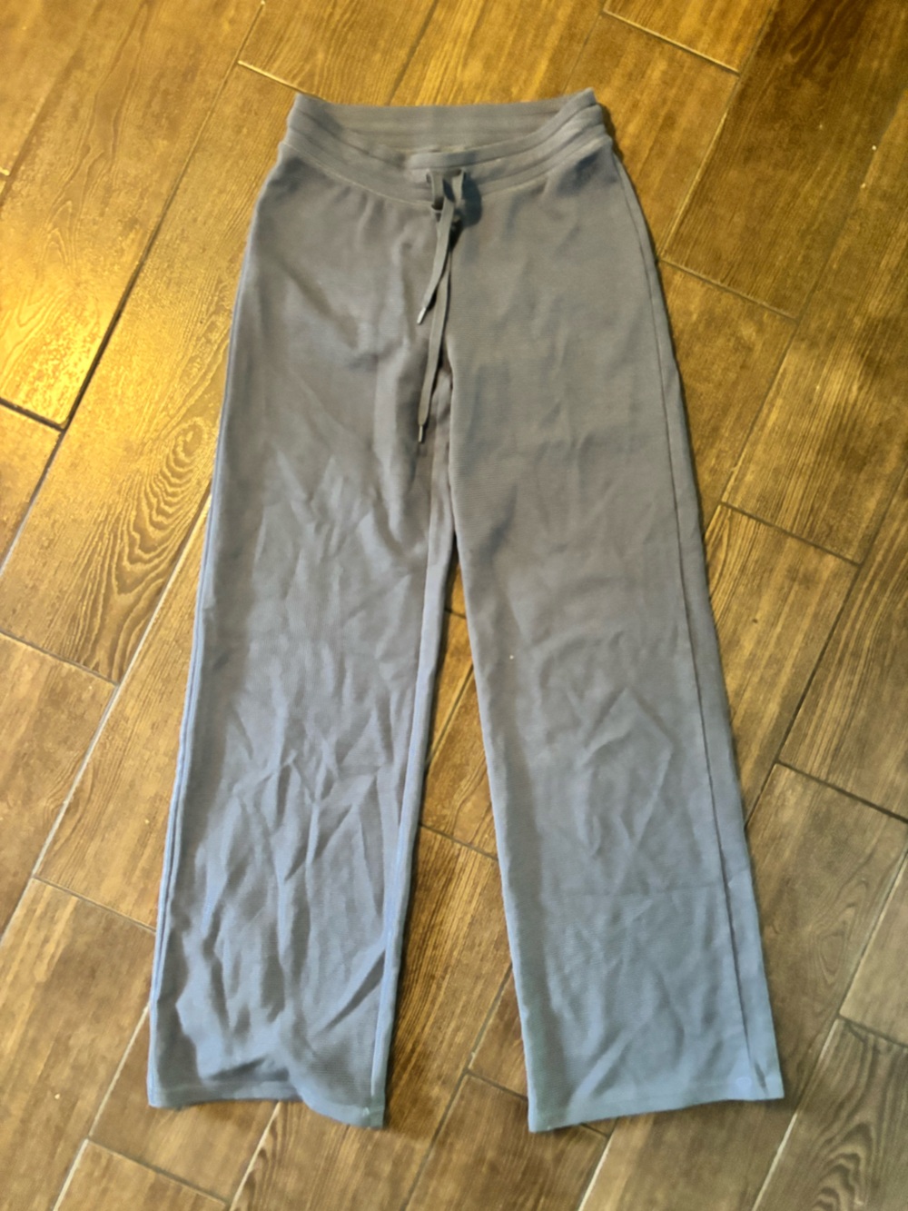 Aritzia TNA Vintage Navy Homestretch Wide Leg Pants XS